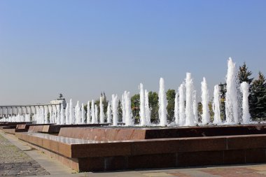 Çeşmeler Poklonnaya Hill, Moskova