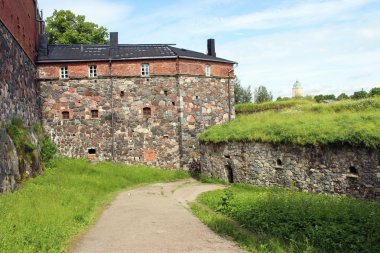 Helsinki Suomenlinna deniz kale