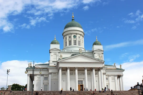 St. Nicholas Domkyrkan i Helsingfors — Stockfoto