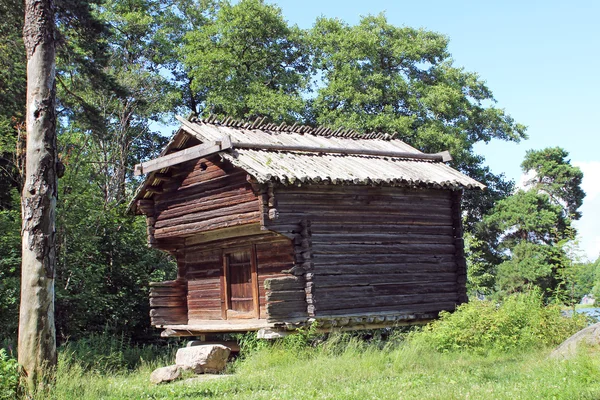 Monument architectural en bois — Photo