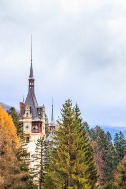 Peles Kalesi, Sinaia, Romanya.