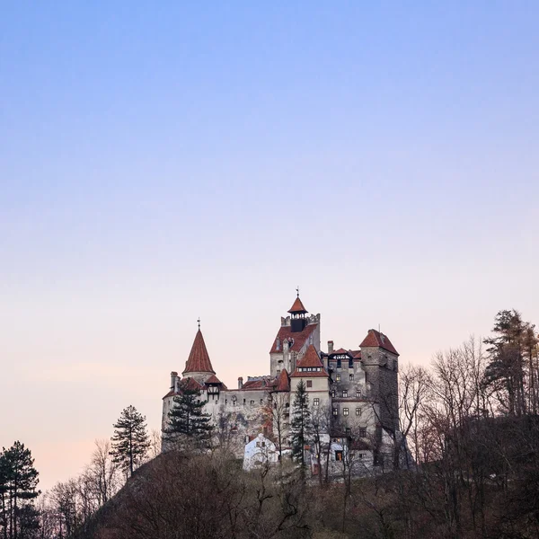 Castello di Bran in Transilvania, Romania. Castello di Dracula — Foto Stock