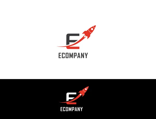 E harfinin roket düz