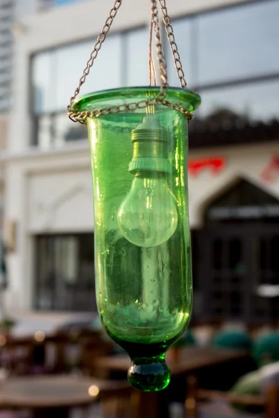  Dubai 'de yeşil fener