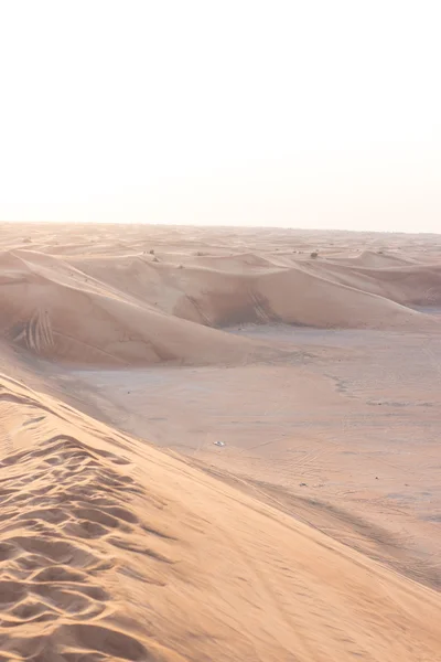Dubai, çöl dunes güneş