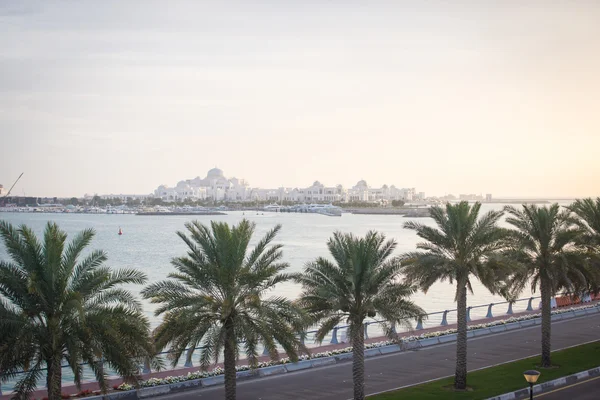 Park deniz palms abu Dabi gökdelen