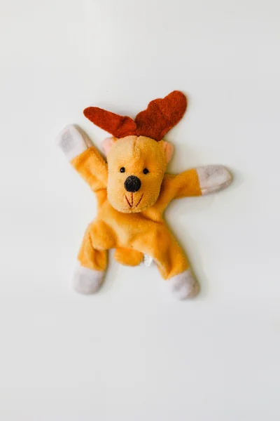 Toy deer for the refrigerator — Stock Photo, Image