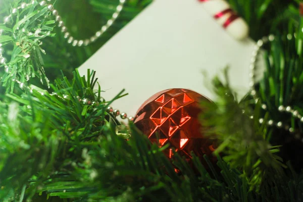 Cartão de Natal — Fotografia de Stock