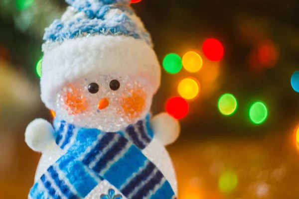 Little Christmas snowman — Stockfoto
