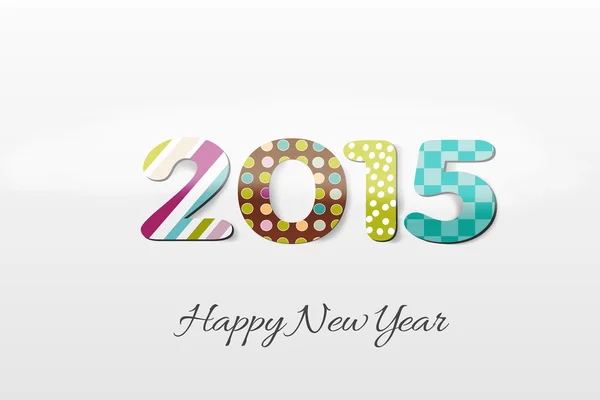 New year 2015 — Stock Photo, Image