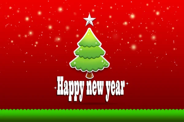 boyalı Noel ağacı