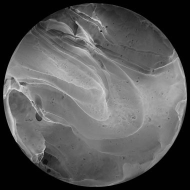 Siyah arka planda bir resim. Alkol mürekkebi modern soyut resim, modern sanat. Resmin renkli ve soyut arkaplanı. Soyut renkli arkaplan, duvar kağıdı. Çağdaş sanat.