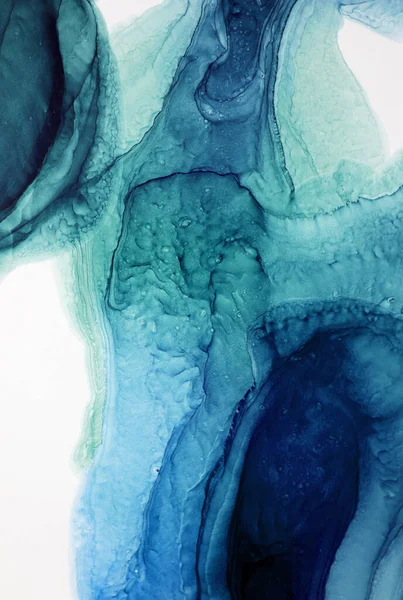 Alkol mürekkebi modern soyut resim, modern sanat. Renkli soyut resim arkaplanı. Soyut renkli arka plan, duvar kağıdı. Modern sanat. 