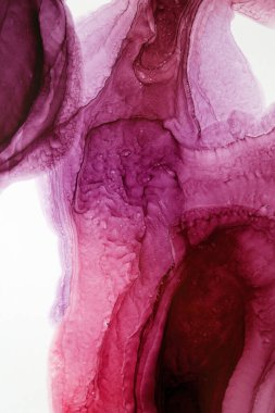 Alkol mürekkebi modern soyut resim, modern sanat. Renkli soyut resim arkaplanı. Soyut renkli arka plan, duvar kağıdı. Modern sanat. 