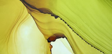 Alkol mürekkebi modern soyut resim, modern sanat. Renkli soyut resim arkaplanı. Soyut renkli arka plan, duvar kağıdı. Modern sanat. Mermer dokusunu boya. Acıya yakın çekim    