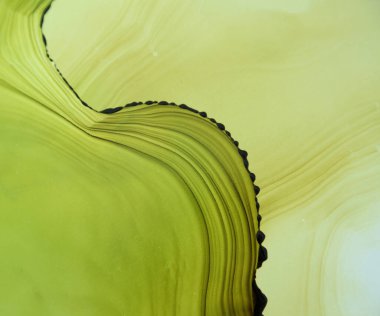 Alkol mürekkebi modern soyut resim, modern sanat. Renkli soyut resim arkaplanı. Soyut renkli arka plan, duvar kağıdı. Modern sanat. Mermer dokusunu boya. Acıya yakın çekim    