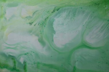 Modern soyut resim, akrilik boyalarla boyanmış. Soyut resmin renkli arkaplanı. Soyut renkli arka plan, duvar kağıdı. Modern sanat.