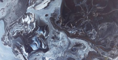 Modern soyut resim, akrilik boyalarla boyanmış. Soyut resmin renkli arkaplanı. Soyut renkli arka plan, duvar kağıdı. Modern sanat. 