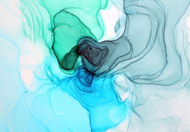 Modern soyut resim. Soyut resmin arka planı. Soyut arkaplan, duvar kağıdı. Modern sanat. 