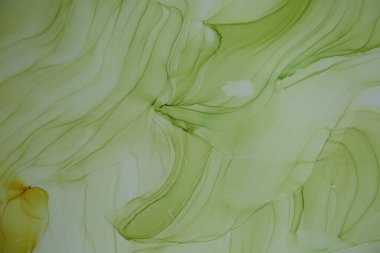 Alkolik mürekkepten yapılmış modern soyut resim. Renkli soyut resim arkaplanı. Soyut renkli arka plan, duvar kağıdı. Modern sanat. 