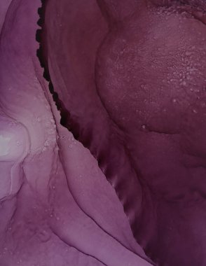 Alkolik mürekkepten yapılmış modern soyut resim. Renkli soyut resim arkaplanı. Soyut renkli arka plan, duvar kağıdı. Modern sanat. Mermer dokuyu boya. 