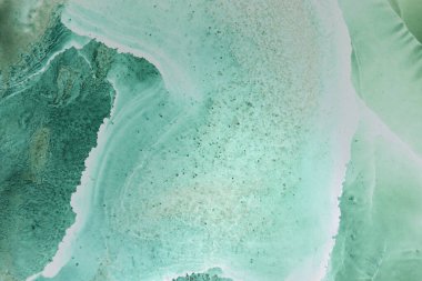 Alkolik mürekkepten yapılmış modern soyut resim. Renkli soyut resim arkaplanı. Soyut renkli arka plan, duvar kağıdı. Modern sanat. Mermer dokuyu boya. 