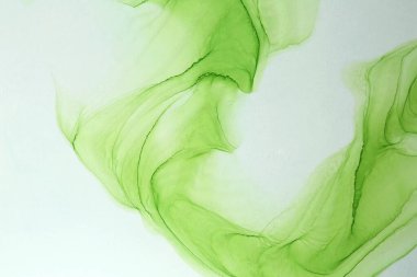 Alkolik mürekkepten yapılmış modern soyut resim. Renkli soyut resim arkaplanı. Soyut renkli arka plan, duvar kağıdı. Modern sanat.