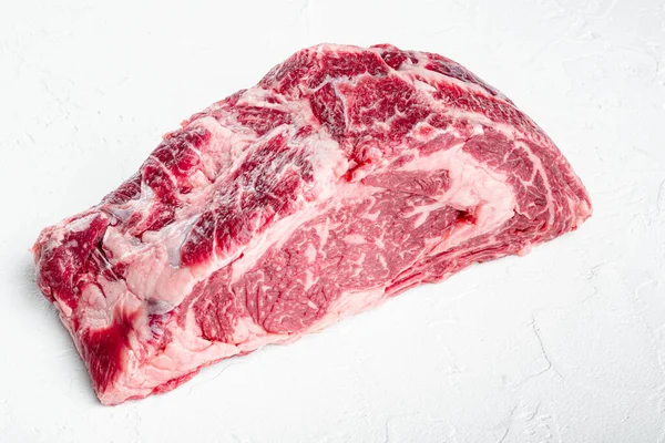 Scotch Fillet Whole Cut Marbled Beef Rib Eye Top Choice — Stock Photo, Image