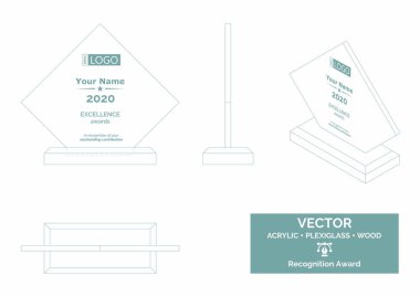 Ödül Vektör Şablonu, İş Dünyası Ayırma Ödülü, Kurumsal Tanınma Ödülü