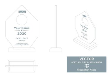 Ödül Vektör Şablonu, İş Dünyası Ayırma Ödülü, Kurumsal Tanınma Ödülü