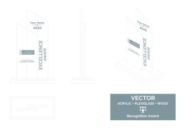 Ödül Vektör Şablonu, İş Dünyası Ayırma Ödülü, Kurumsal Tanınma Ödülü