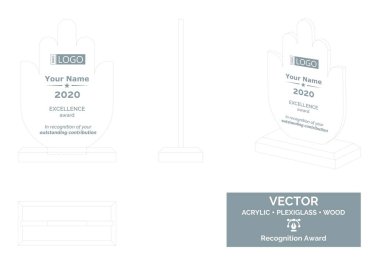 Hamsa eli Ödül Vektör Şablonu, Yahudi ödülü Ayırma Ödülü, Tanınma Ödülü