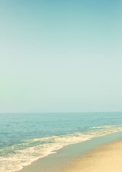 Летний пляж Ретро — стоковое фото