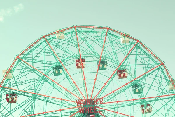 Roue Ferris Vintage — Photo