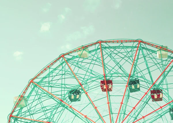 Roue Ferris Vintage — Photo