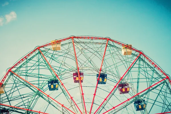 Roue Ferris Vintage — Photo