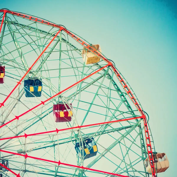 Roue Ferris Vintage — Photo