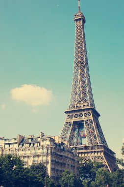 Vintage Eyfel Kulesi