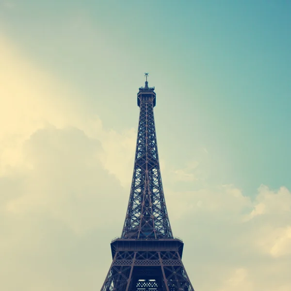 Vintage Eiffel Tower — Stock Photo, Image