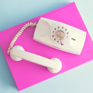 Vintage Kitap telefonla