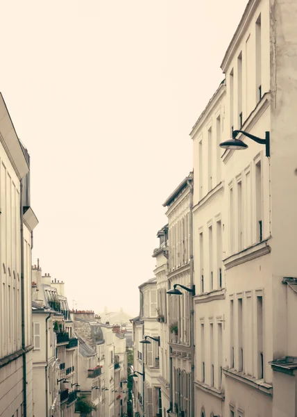 Street in Montmartre — Stock Photo, Image