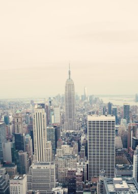 New York'ta manzara