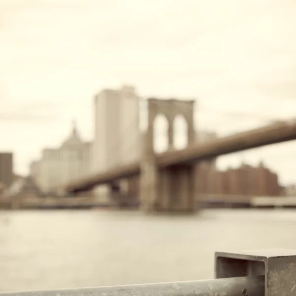 Brücke in New York City — Stockfoto