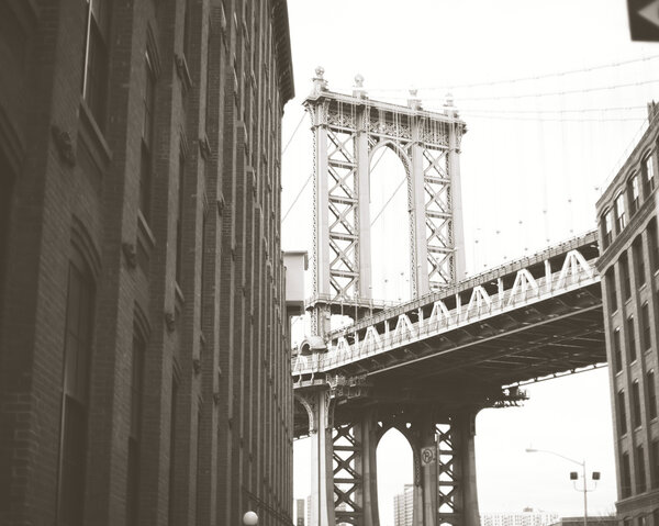 Bridge in New York City