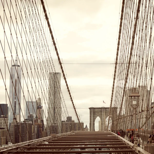 Ponte a New York — Foto Stock