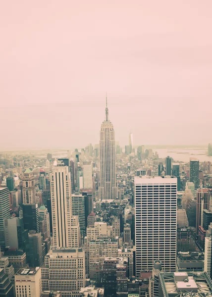 Landscape in New York City — Stock Photo, Image
