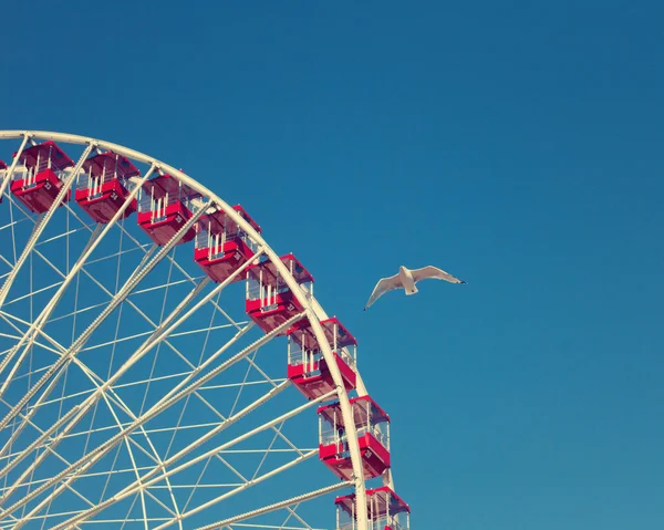 Ferris wheel at carnival — Stock Photo, Image