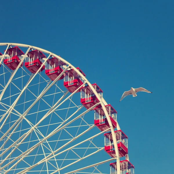 Ferris wheel at carnival — Stock Photo, Image