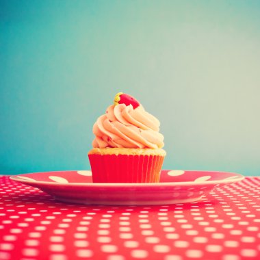 Vintage Cupcake