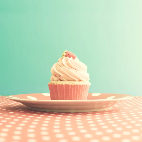 Vintage Cupcake — Stockfoto